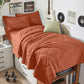 HEVUMYI 7-Piece Queen Comforter Set, Dark Grey Bed in a Bag