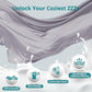 Sasttie Cooling Pregnancy Pillows for Sleeping, 57'' Full Body Pillow