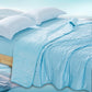 Reversible Weighted Blanket 48''x72'' 15lbs for Adults, Warm Short Plush and Cool Tencel Fabric Double-Sided Weighted Blanket for All Season Use - Carry Bag Included