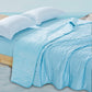 Reversible Weighted Blanket 48''x72'' 15lbs for Adults, Warm Short Plush and Cool Tencel Fabric Double-Sided Weighted Blanket for All Season Use - Carry Bag Included