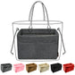 OMYSTYLE Purse Organizer Insert, Felt Tote Bag Organizer Insert with 6 Size