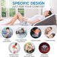 Sasttie Wedge Pillow 24x24x12 inch, Memory Foam Bed Wedge, Cool Grey