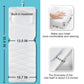 OMYSTYLE Full Body Bath Pillow, Bath Pillows for tub with Mesh Washing Bag & 21 Non-Slip Suction Cups, Spa Bathtub for Head Neck Shoulder and Back Support - 5D Air Mesh & Quick Drying