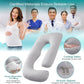 Sasttie Cooling Pregnancy Pillows for Sleeping, 57'' Full Body Pillow