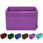 OMYSTYLE Purse Organizer Insert, Felt Tote Bag Organizer Insert with 6 Size