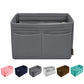 OMYSTYLE Purse Organizer Insert, Felt Tote Bag Organizer Insert with 6 Size
