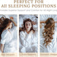 HUXMEYSON Pillows Standard Size Set of 4, Down Alternative Fill