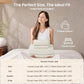 JOLLYVOGUE Twin/Twin XL Duvet Cover, 2-Piece, Soft Pre-Washed Microfiber