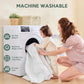 MUXHOMO Twin Mattress Protector Waterproof, Mattress Cover Twin Size Bed, Cooling and Breathable Bed Pad Cover, Deep Pocket 8"-21"