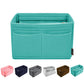 OMYSTYLE Purse Organizer Insert, Felt Tote Bag Organizer Insert with 6 Size