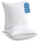 JOLLYVOGUE Bed Pillows Standard Size Set of 4, Cooling and Supportive Full Pillow 4 Pack with Down Alternative Filling for Side and Back Sleepers, Hotel Collection
