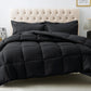 JOLLYVOGUE Bedding Comforter Set, Ultra-Soft Bed in a Bag 7 Pieces, Oeko-TEX Certified Bedding Set with Down Alternative Comforter, Sheets, Pillowcases & Shams