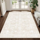 Sasttie 8x10 Area Rugs, Ultra-Soft Washable Rug for Living Room, Beige