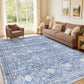 Sasttie 8x10 Area Rugs, Ultra-Soft Washable Rug for Living Room, Beige