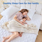 Queen Mattress Protector, Waterproof Quilted Mattress Cover Queen Size Bed