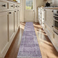 OPPODREAM Vintage Blue Area Rugs 5x7, Washable Rug for Living Room