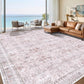 Sasttie 8x10 Area Rugs, Ultra-Soft Washable Rug for Living Room, Beige