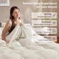JOLLYVOGUE Twin/Twin XL Duvet Cover, 2-Piece, Soft Pre-Washed Microfiber