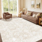 Sasttie 8x10 Area Rugs, Ultra-Soft Washable Rug for Living Room, Beige
