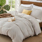 JOLLYVOGUE Twin/Twin XL Duvet Cover, 2-Piece, Soft Pre-Washed Microfiber