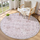 Sasttie 8x10 Area Rugs, Ultra-Soft Washable Rug for Living Room, Beige