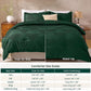 JOLLYVOGUE Twin/Twin XL Comforter Set, Boho Tufted 2PCS Bed Set, Green