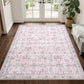 Sasttie 8x10 Area Rugs, Ultra-Soft Washable Rug for Living Room, Beige