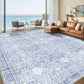 Sasttie 8x10 Area Rugs, Ultra-Soft Washable Rug for Living Room, Beige