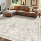 Sasttie 8x10 Area Rugs, Ultra-Soft Washable Rug for Living Room, Beige