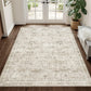 Sasttie 8x10 Area Rugs, Ultra-Soft Washable Rug for Living Room, Beige