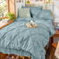 Sasttie Twin Comforter Set, 5-Piece Bed in a Bag, Pintuck Bedding Sets for All Season, Includes Comforter, Flat Sheet, Fitted Sheet, Pillowcase and Pillowsham, Baby Pink
