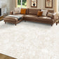 Sasttie 8x10 Area Rugs, Ultra-Soft Washable Rug for Living Room, Beige