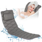 OMYSTYLE Full Body Bath Pillow, Bath Pillows for tub with Mesh Washing Bag & 21 Non-Slip Suction Cups, Spa Bathtub for Head Neck Shoulder and Back Support - 5D Air Mesh & Quick Drying