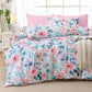 MUXHOMO Sage Green TwinXL Comforter Set, Elegant Floral Print Bed in a Bag 5 Pieces, Ultra Soft & Breathable Reversible Botanical Pattern Bedding Set with Comforter, Sheets, Pillowcase, and Sham