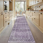 OPPODREAM Vintage Blue Area Rugs 5x7, Washable Rug for Living Room