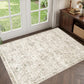 Sasttie 8x10 Area Rugs, Ultra-Soft Washable Rug for Living Room, Beige