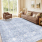 Sasttie 8x10 Area Rugs, Ultra-Soft Washable Rug for Living Room, Beige
