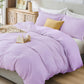 JOLLYVOGUE Twin/Twin XL Duvet Cover, 2-Piece, Soft Pre-Washed Microfiber