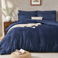 JOLLYVOGUE Queen Comforter Set 7-Piece, Boho Tufted Bed in a Bag, Beige