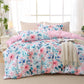 MUXHOMO Duvet Cover Twin/Twin XL Size, 2-Piece Beige Leaves Bedding Set