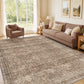 Sasttie 8x10 Area Rugs, Ultra-Soft Washable Rug for Living Room, Beige