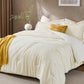 JOLLYVOGUE Twin/Twin XL Comforter Set, Boho Tufted 2PCS Bed Set, Green