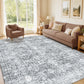 Sasttie 8x10 Area Rugs, Ultra-Soft Washable Rug for Living Room, Beige