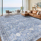 Sasttie 8x10 Area Rugs, Ultra-Soft Washable Rug for Living Room, Beige