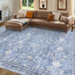 Sasttie 8x10 Area Rugs, Ultra-Soft Washable Rug for Living Room, Beige