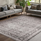 OPPODREAM Vintage Blue Area Rugs 5x7, Washable Rug for Living Room