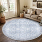 Sasttie 8x10 Area Rugs, Ultra-Soft Washable Rug for Living Room, Beige