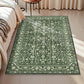 OPPODREAM Vintage Blue Area Rugs 5x7, Washable Rug for Living Room