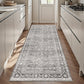OPPODREAM Vintage Blue Area Rugs 5x7, Washable Rug for Living Room