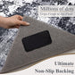 Sasttie 8x10 Washable Area Rug, Modern Abstract Large Carpet, Black & White